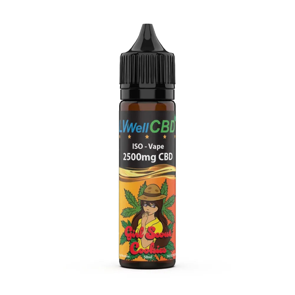 ISO-Vape CBD E-liquid 50ml