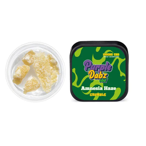 Purple Dabz by Purple Dank 1000mg CBD Crumble 1g