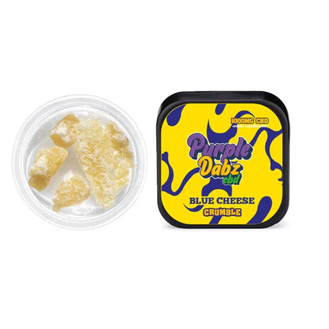 Purple Dabz by Purple Dank 1000mg CBD Crumble 1g