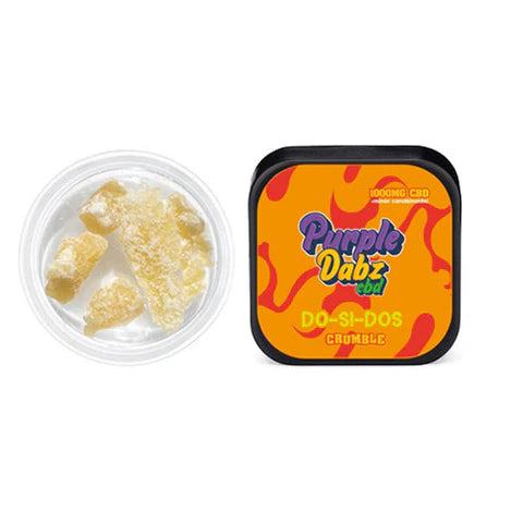 Purple Dabz by Purple Dank 1000mg CBD Crumble 1g