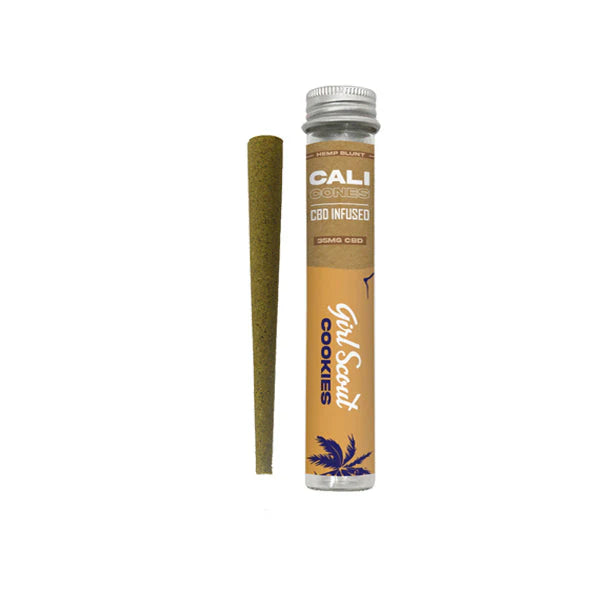 CALI CONES Hemp 30mg Full Spectrum CBD Infused Cone