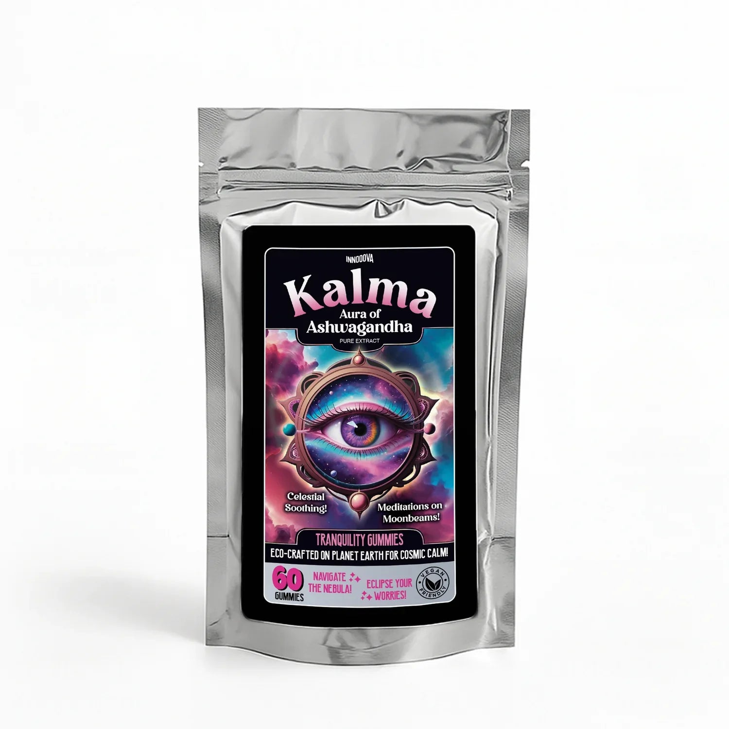 Kalma Ashwagandha Gummies By Inooova 60 Gummies