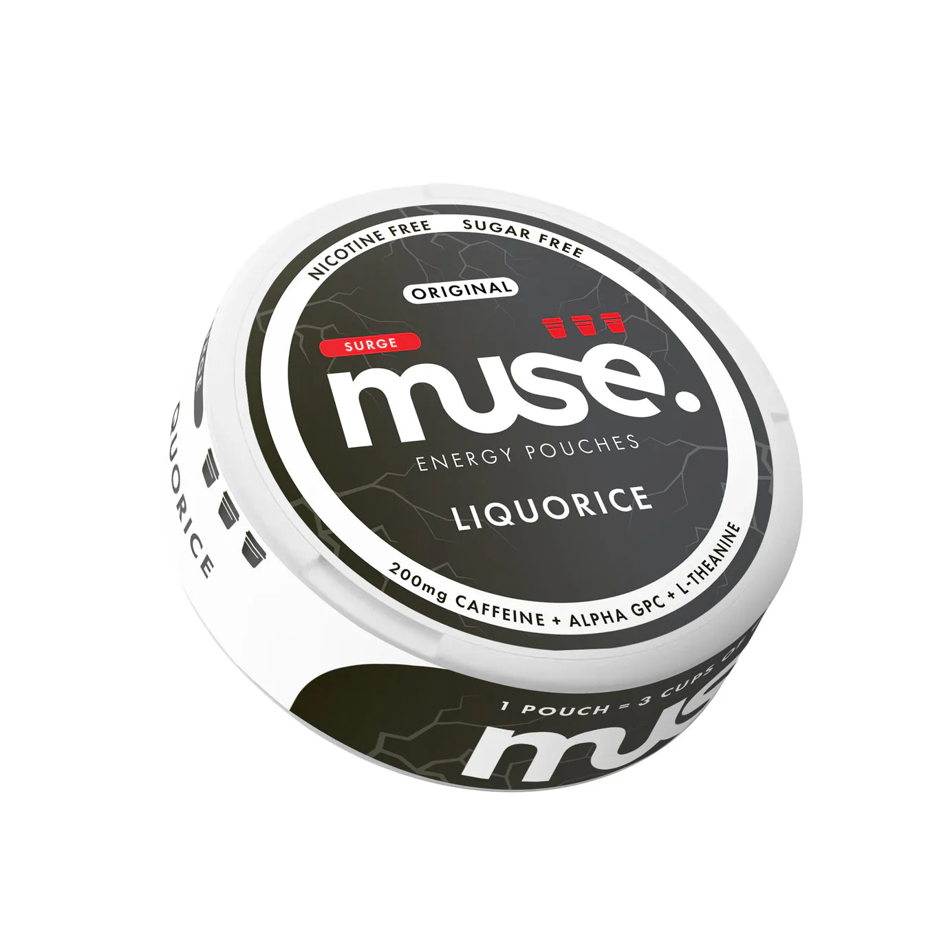 200mg Muse Surge Energy Pouch