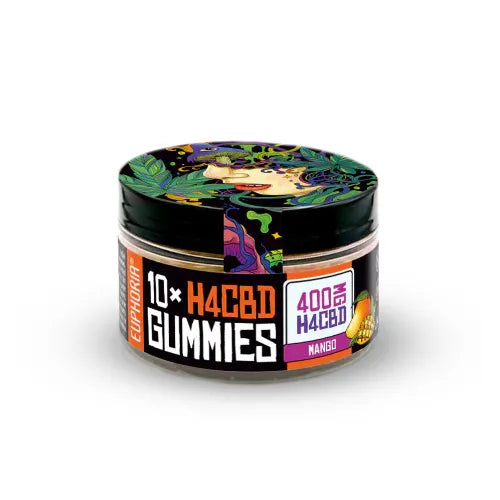 Euphoria H4CBD Gummies 400mg