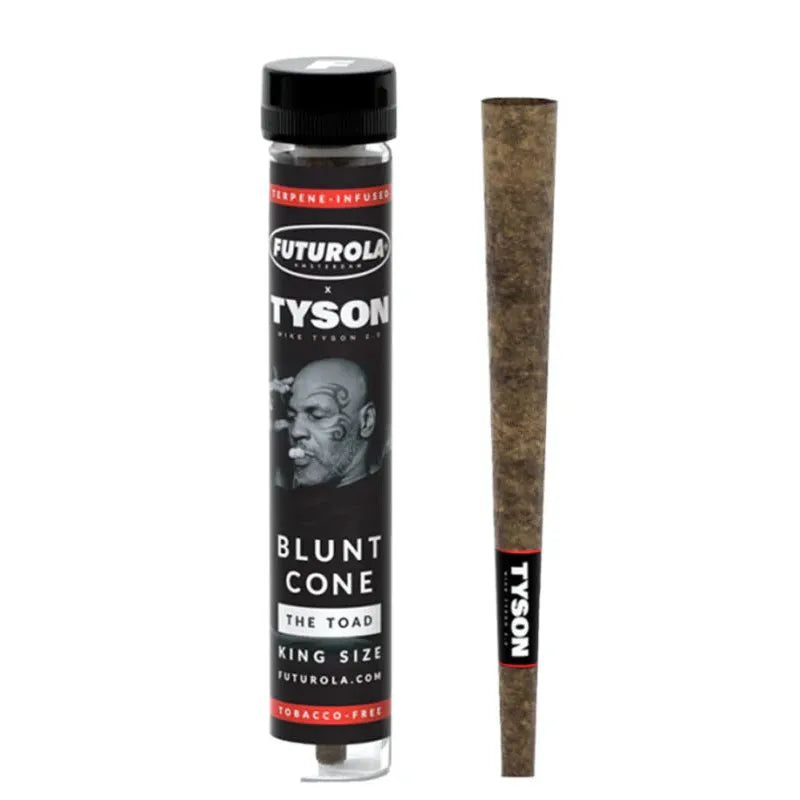Tyson 2.0 x Futurola - Terpene Infused Blunt Cone The Toad