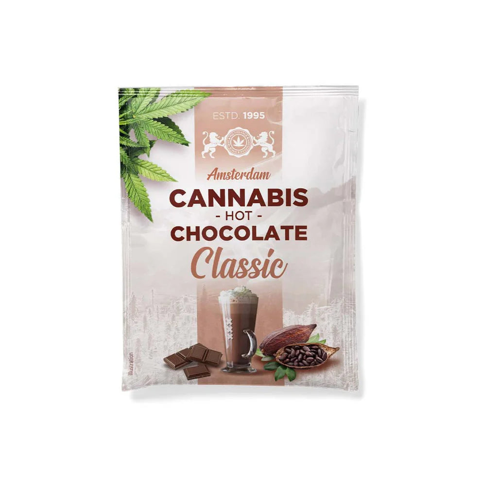Multitrance Cannabis Hot Chocolate Classic - (10 Sachets)