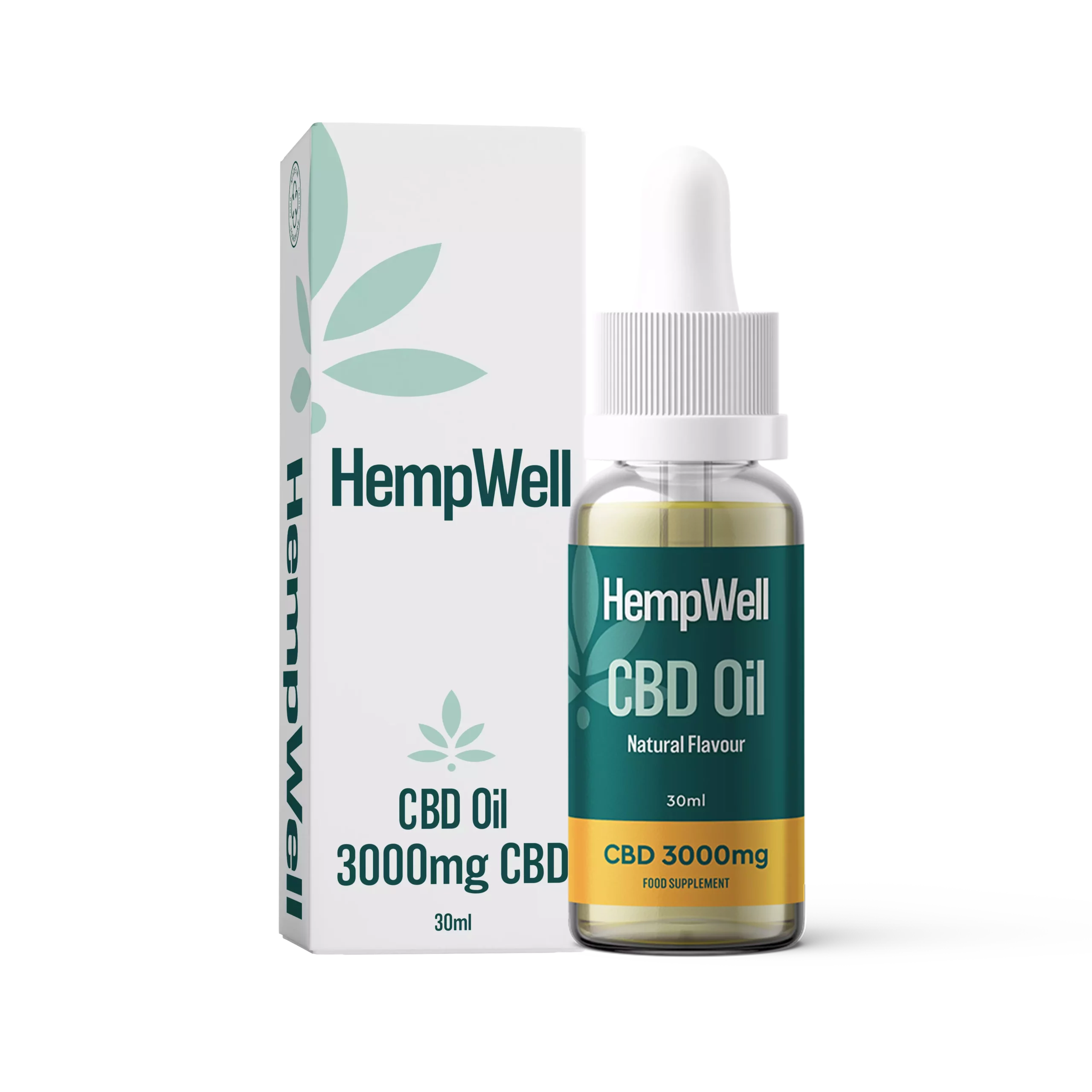CBD Oil Drops 3000mg (30ml)