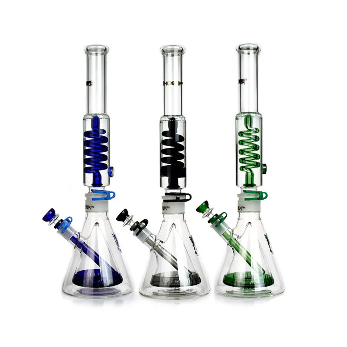 Phoenix Star 18" Freezable Glycerin Beaker Bong - 2 Part