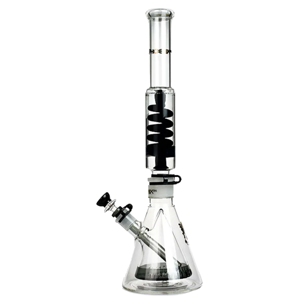 Phoenix Star 18" Freezable Glycerin Beaker Bong - 2 Part