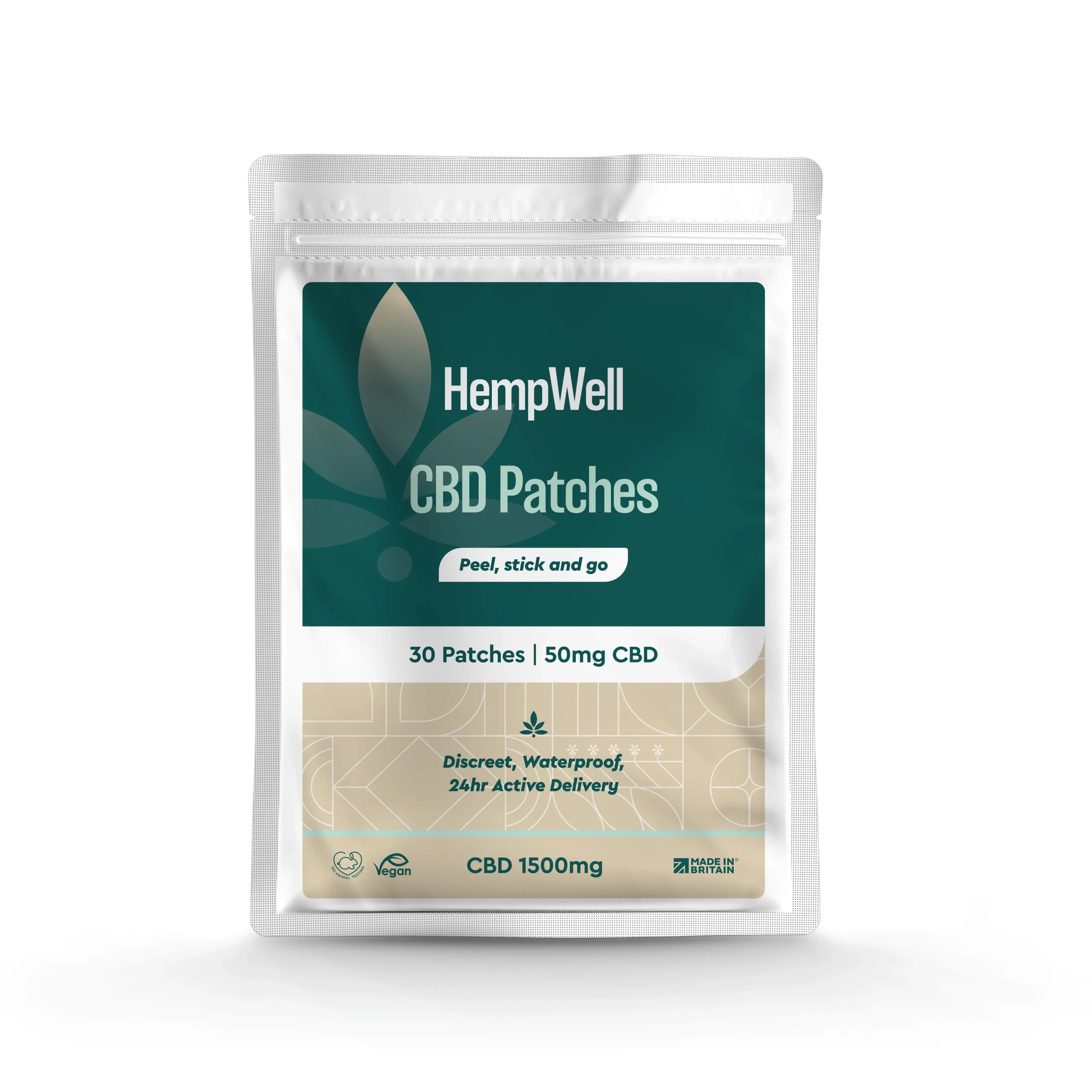 CBD Patches 1500mg (30 x 50mg)