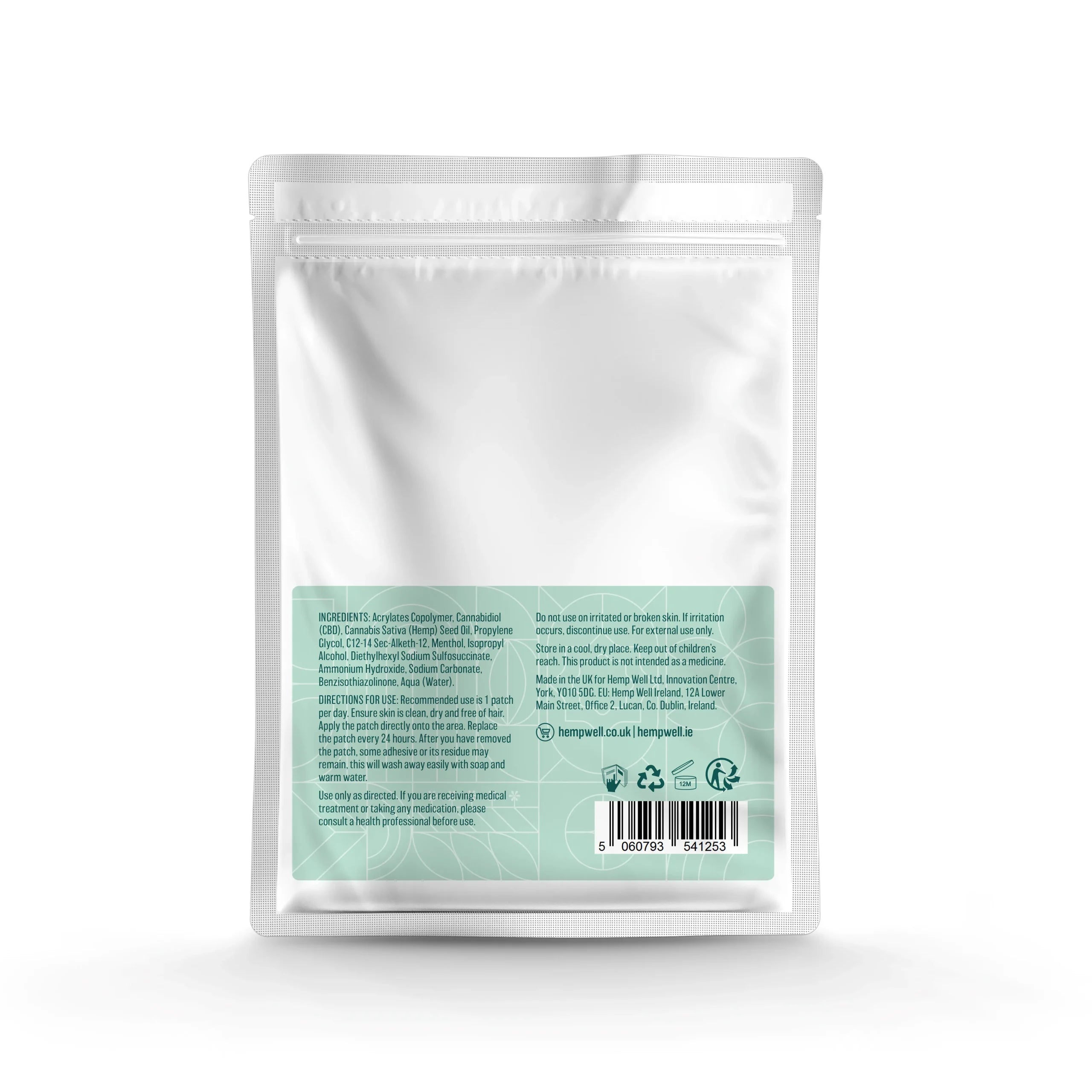 CBD Patches 900mg (30 x 30mg)