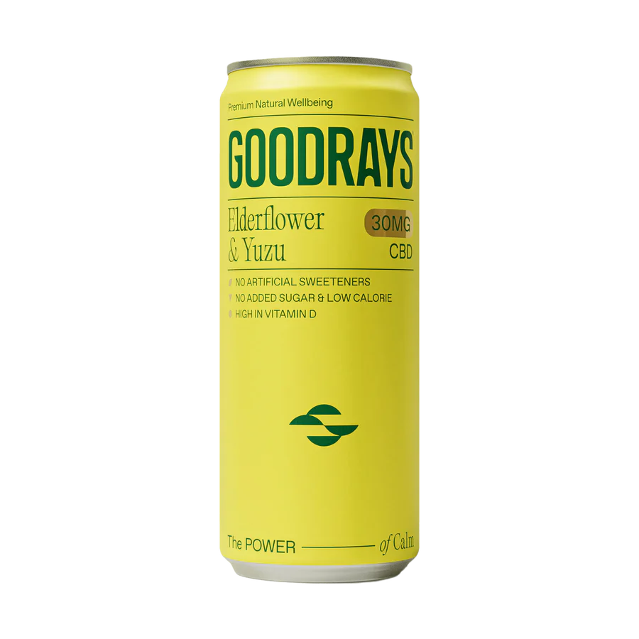 Goodrays CBD Drink 30mg CBD Per Drink