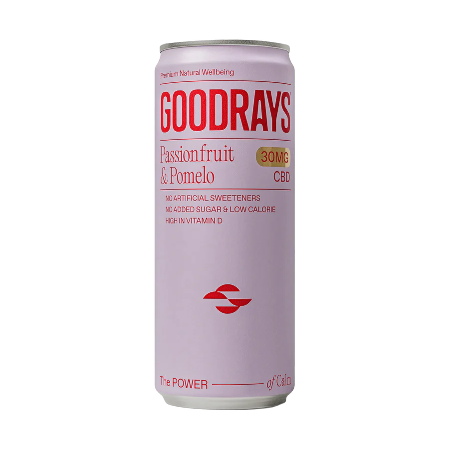 Goodrays CBD Drink 30mg CBD Per Drink