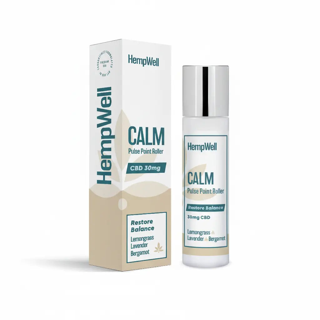CBD Pulse Point Roller 30mg CBD (10ml)