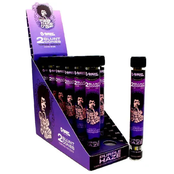 G-Rollz Terpene Infused Blunt Cones