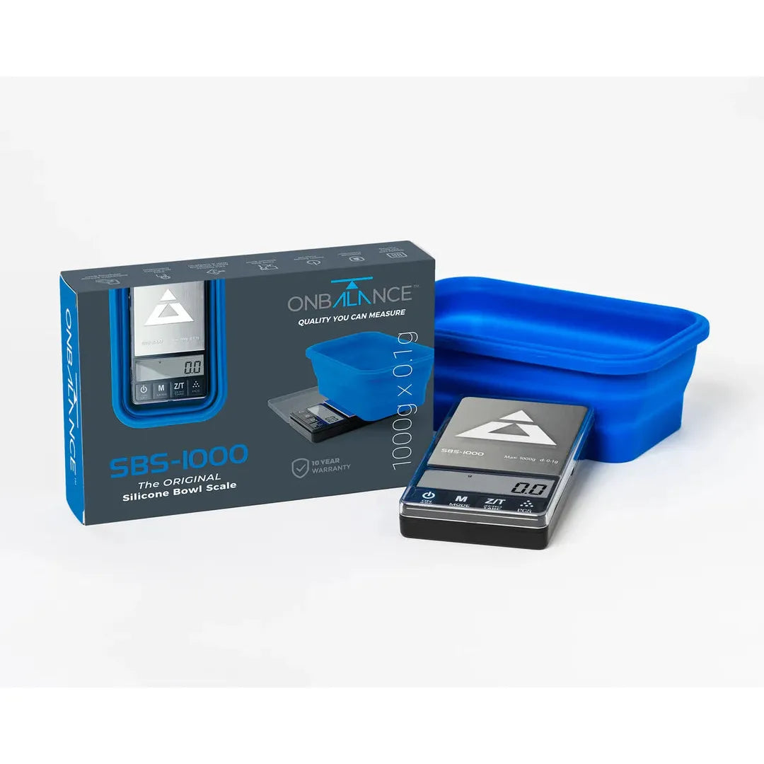 On Balance SBS-1000 The Original Silicone Bowl Scale (1000g x 0.1g)