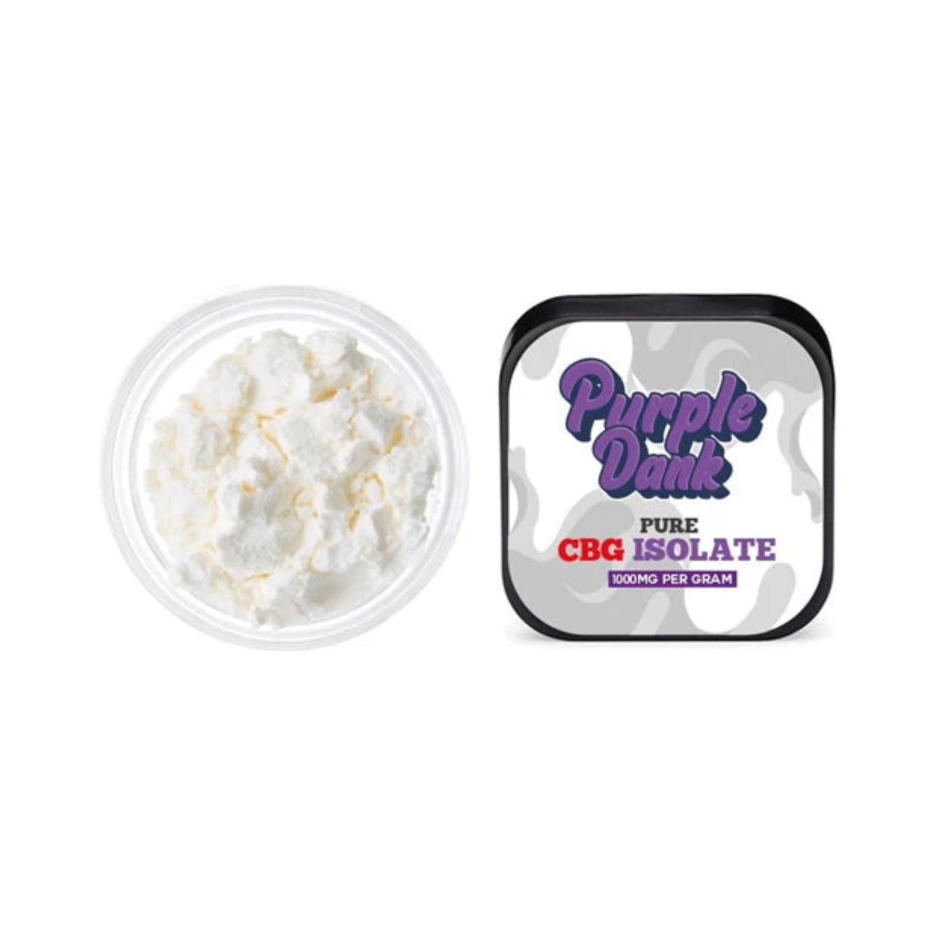 Purple Dank 1000mg Pure CBG Isolate