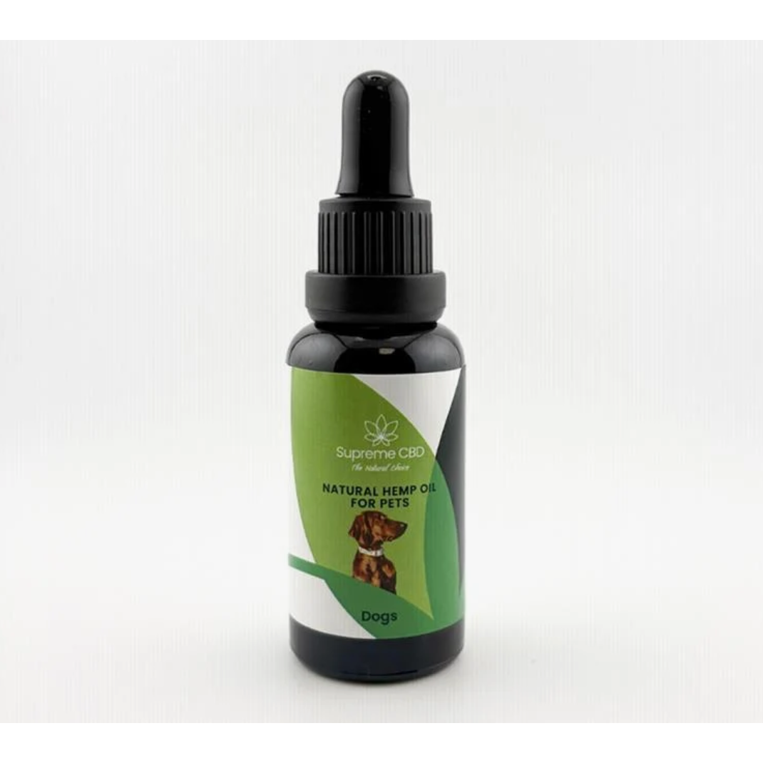 Supreme CBD Hemp Oil for Dogs Enhancing Your Dog's Health And Happiness