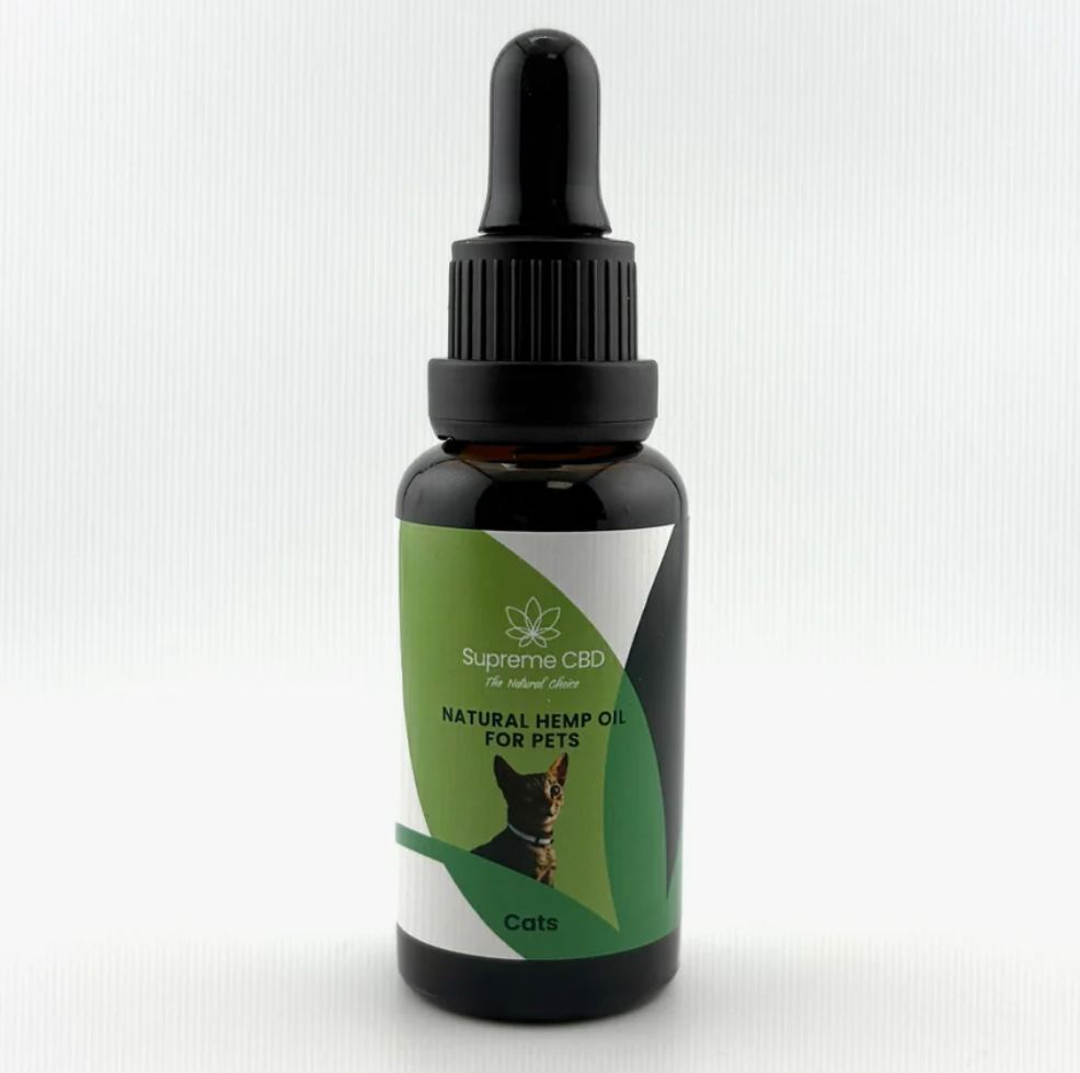 Supreme CBD Hemp Oil for Cats The Natural Path to Feline Wellness