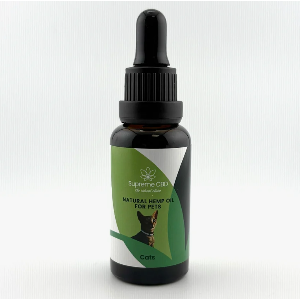Supreme CBD Hemp Oil for Cats The Natural Path to Feline Wellness