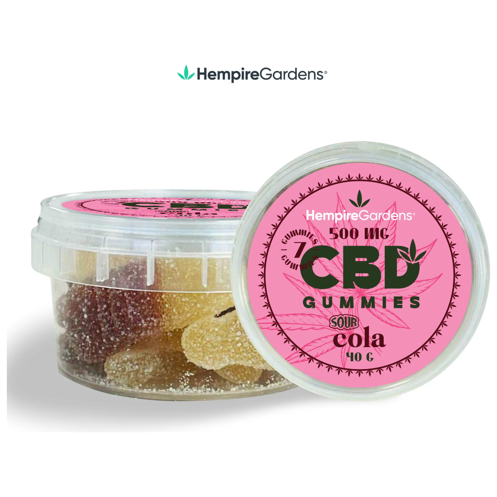 Organic CBD Fruit Gummies 500mg