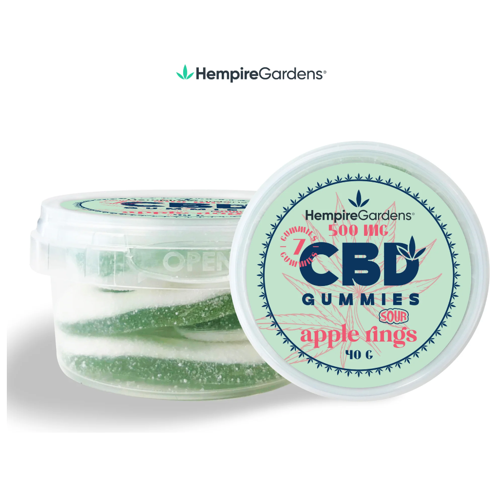 Organic CBD Fruit Gummies 500mg