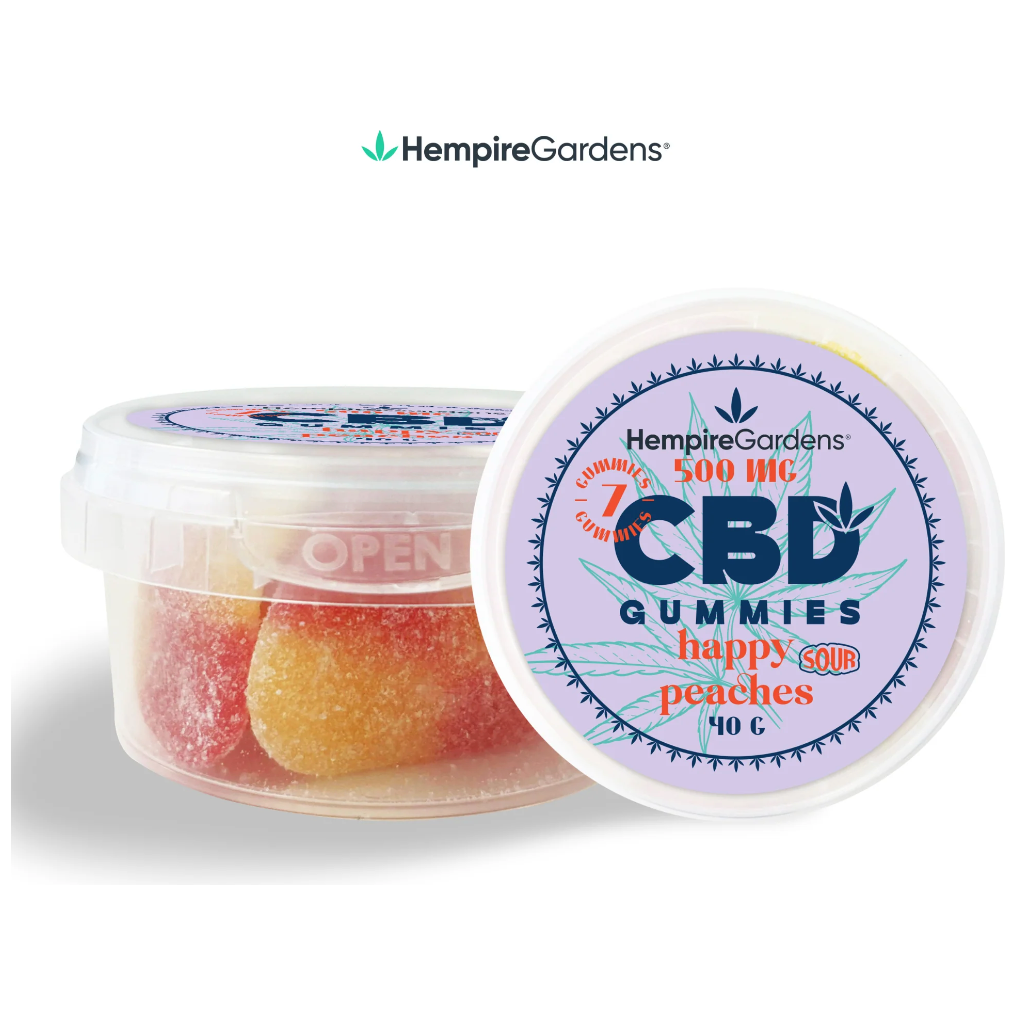 Organic CBD Fruit Gummies 500mg