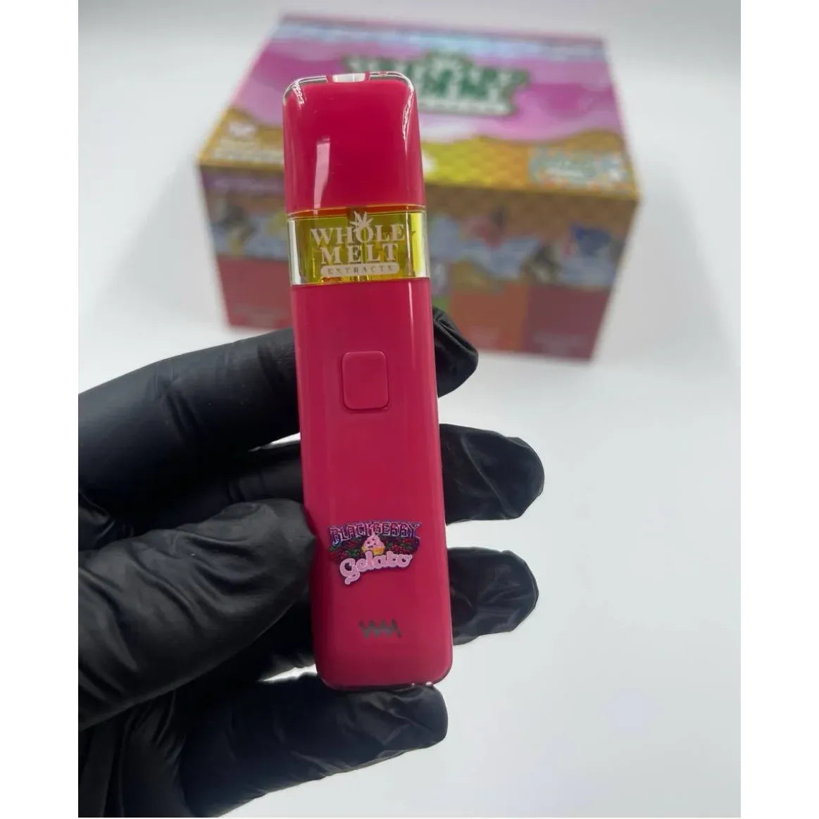 elfbar elfa master akku Whole Melt Disposable Pen 2024 Newest 10 Flavors Whole Melt Extracts V4  Disposable 2g Empty Wholesale Wax Box main image 1