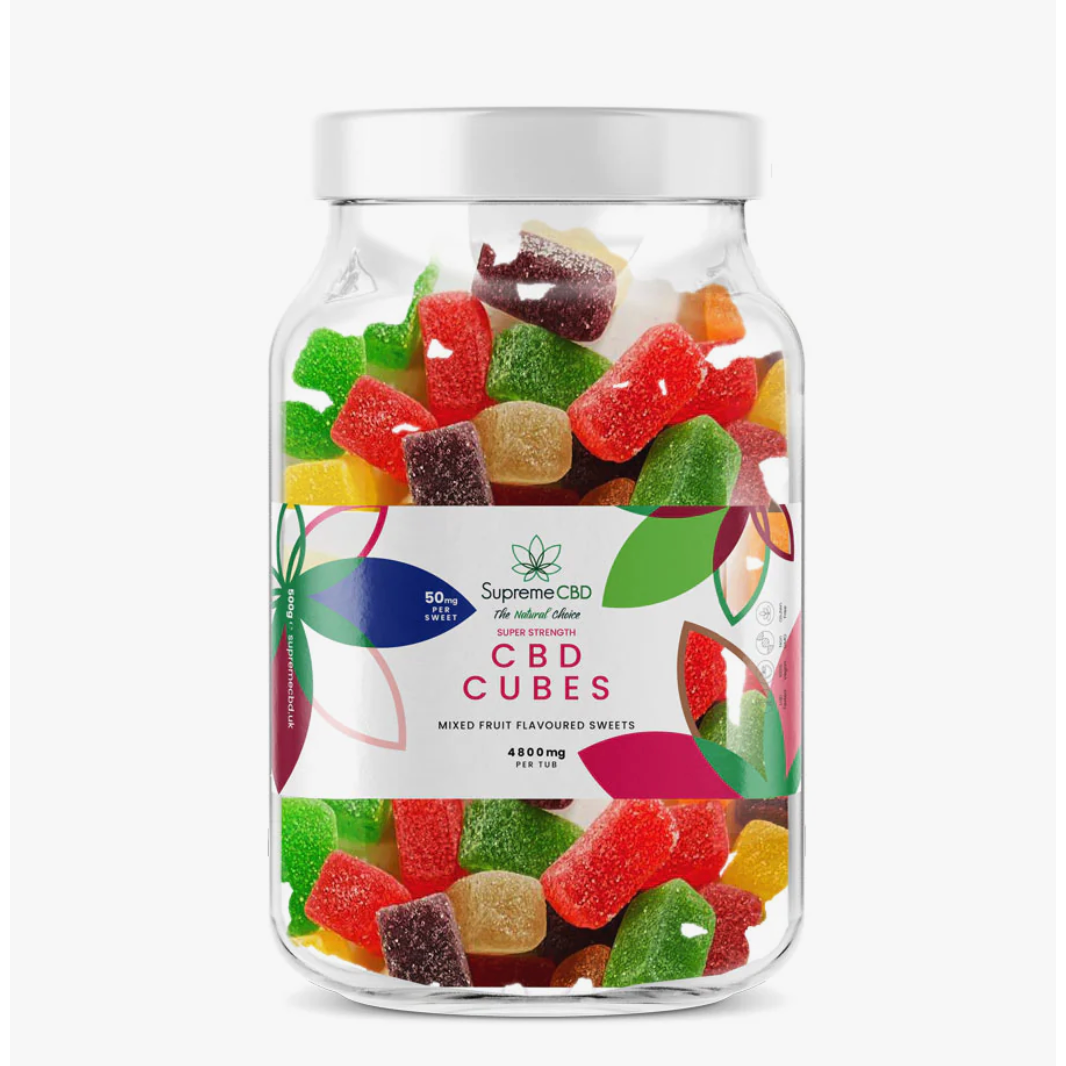 Supreme CBD Super Strength CBD Gummies 4800mg
