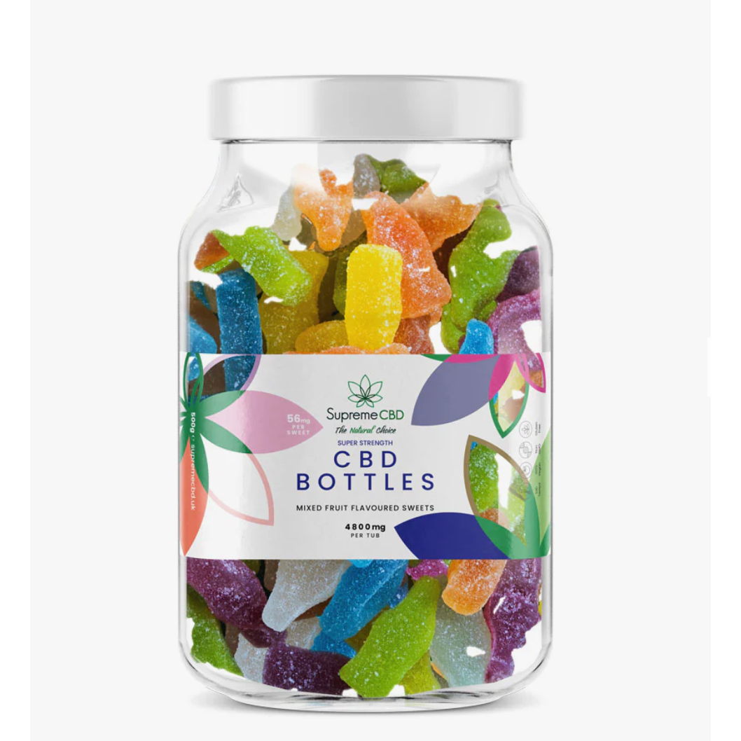 Supreme CBD Super Strength CBD Gummies 4800mg