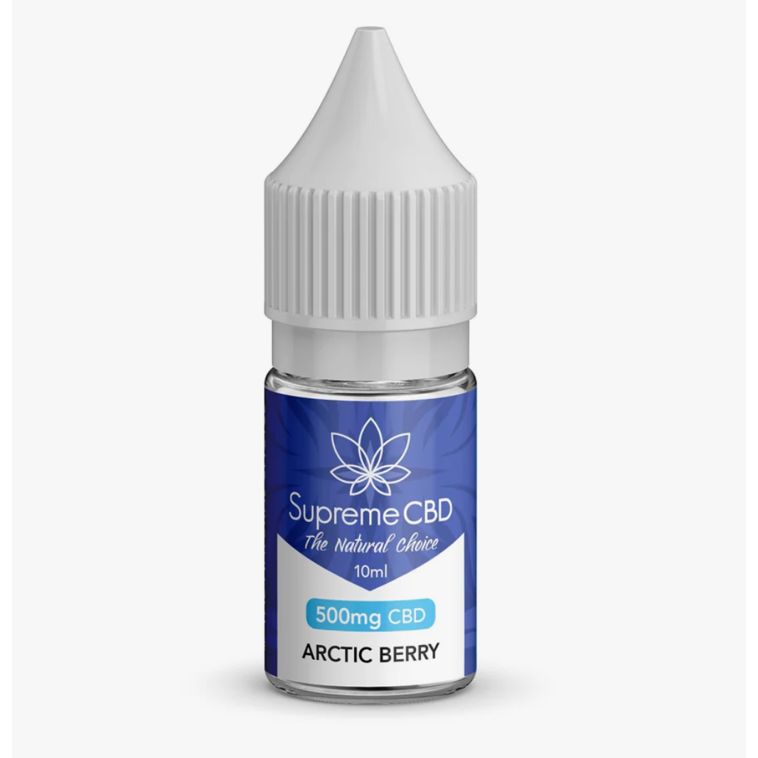 Supreme CBD Vape Juice 10ml (500mg)
