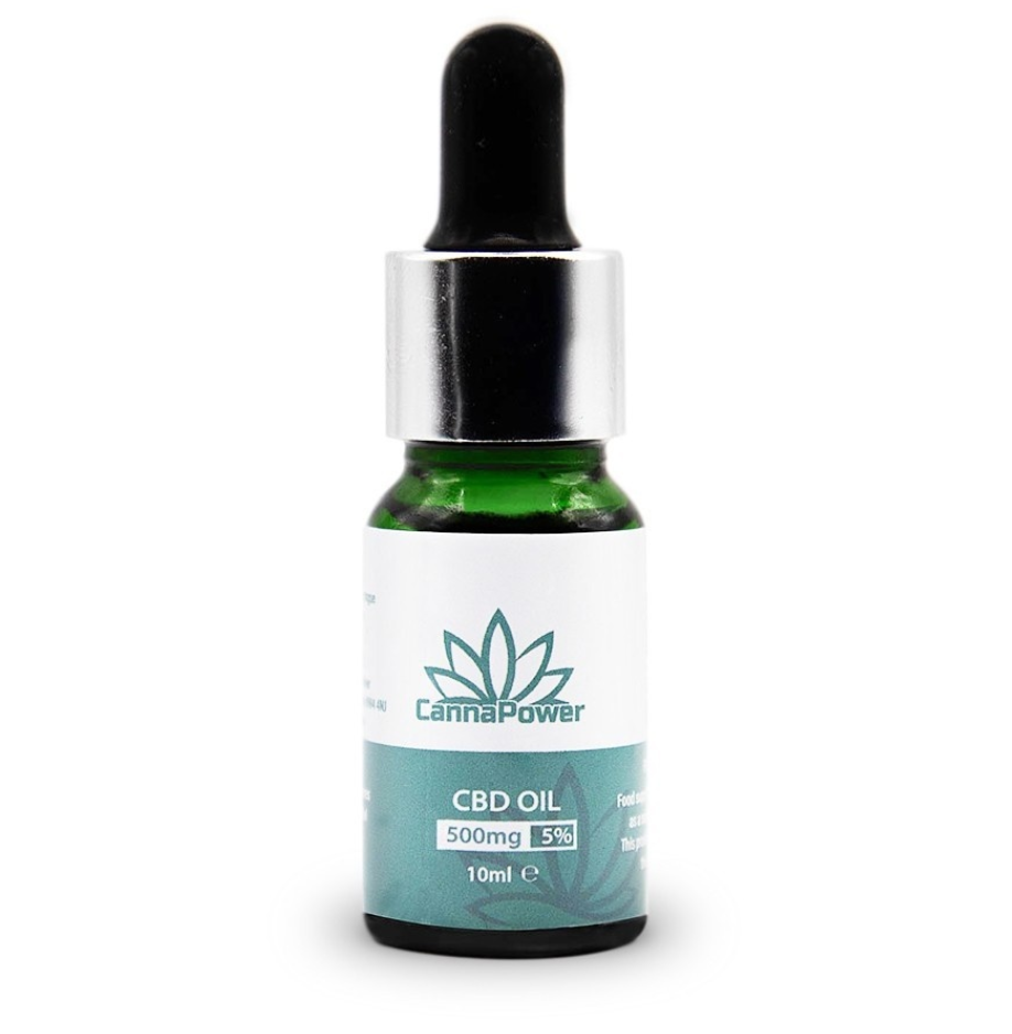 CannaPower CBD Oil – 10ml