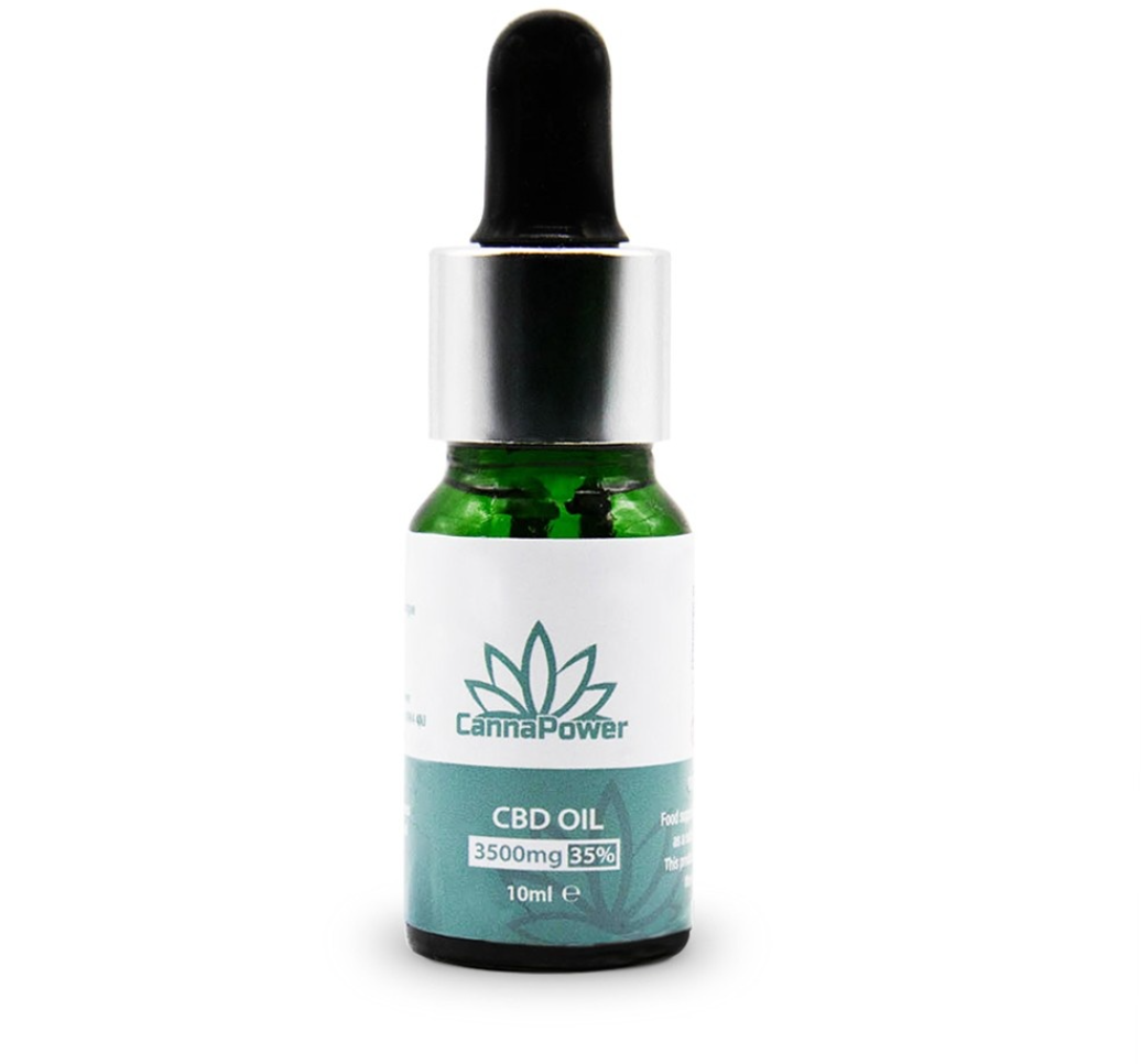 CannaPower CBD Oil – 10ml