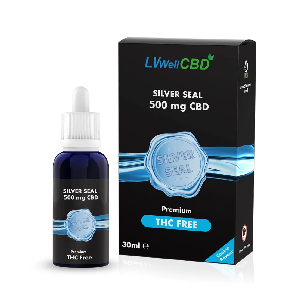 Silver Seal THC Free Oral CBD Oil