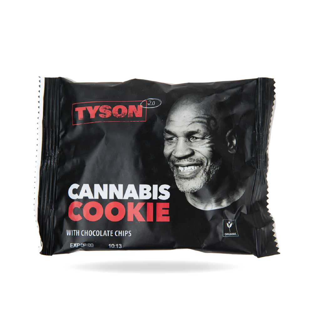 Tyson 2.0 Cannabis Chocolate Chip Cookies