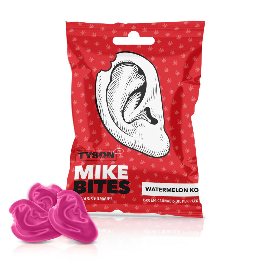 Tyson 2.0 Mike Bites Cannabis Gummies