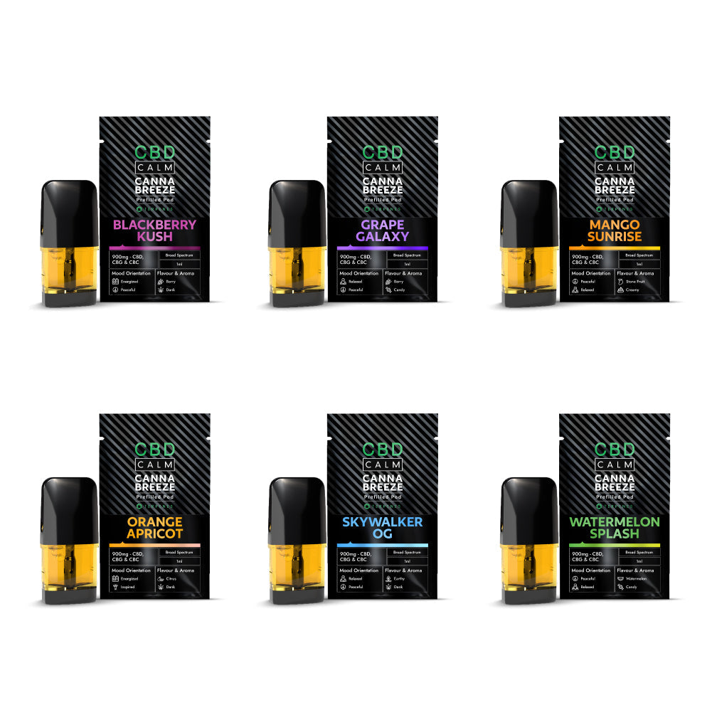 Vape & Gummies Bundle CBD Calm