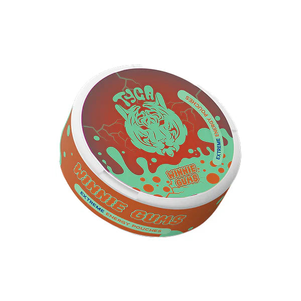 100mg Tyga Extreme Energy Caffeine Pouches - 20 Pouches Per Box