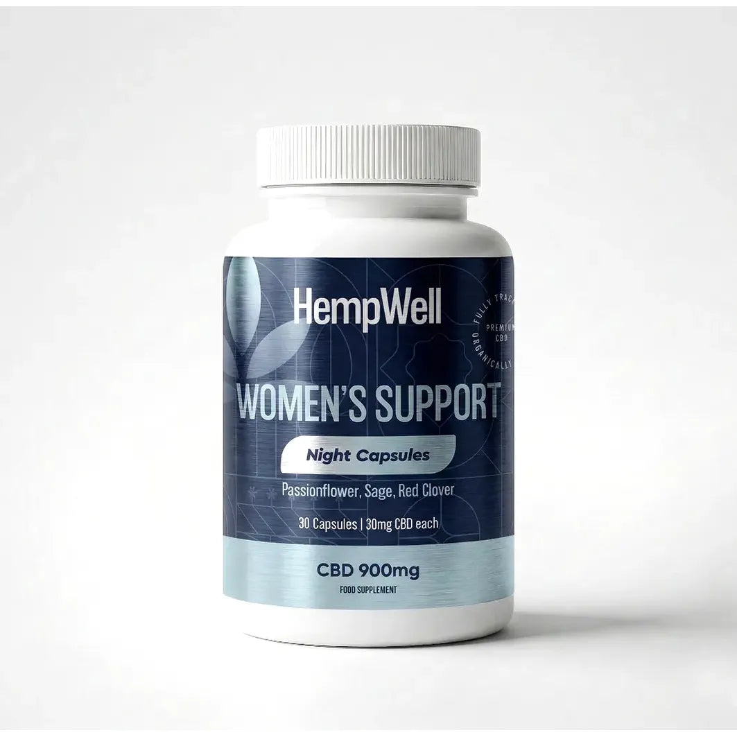 Womens Support Night Capsules 900mg (30 x 30mg)