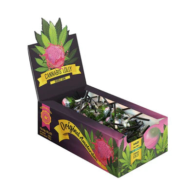 Cannabis Haze Lollipops