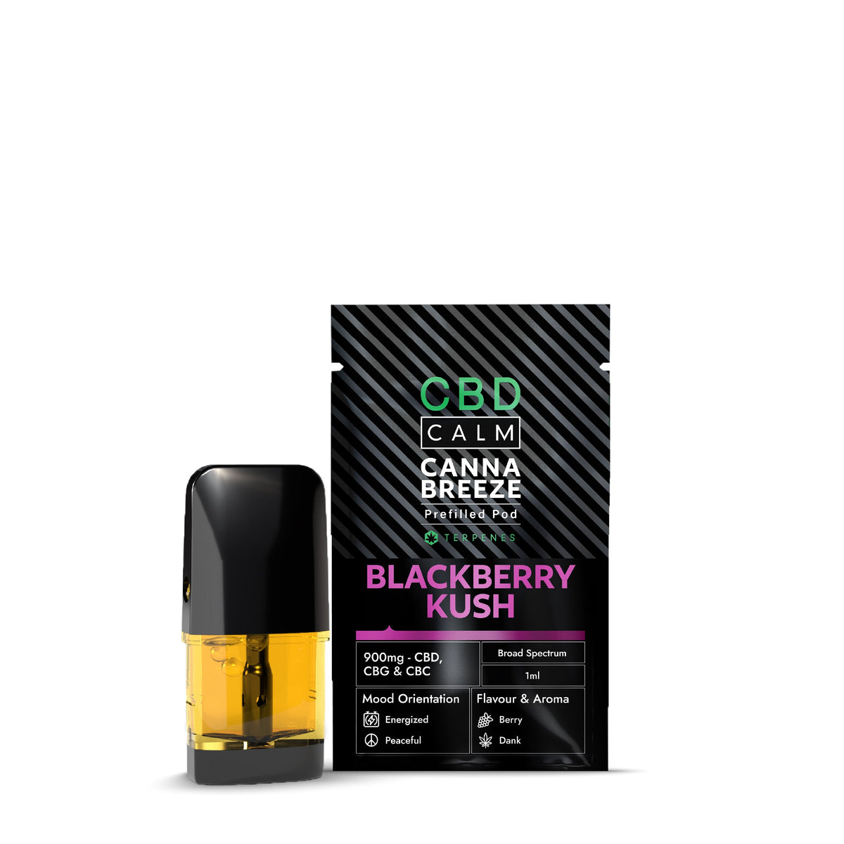 Vape & Gummies Bundle CBD Calm
