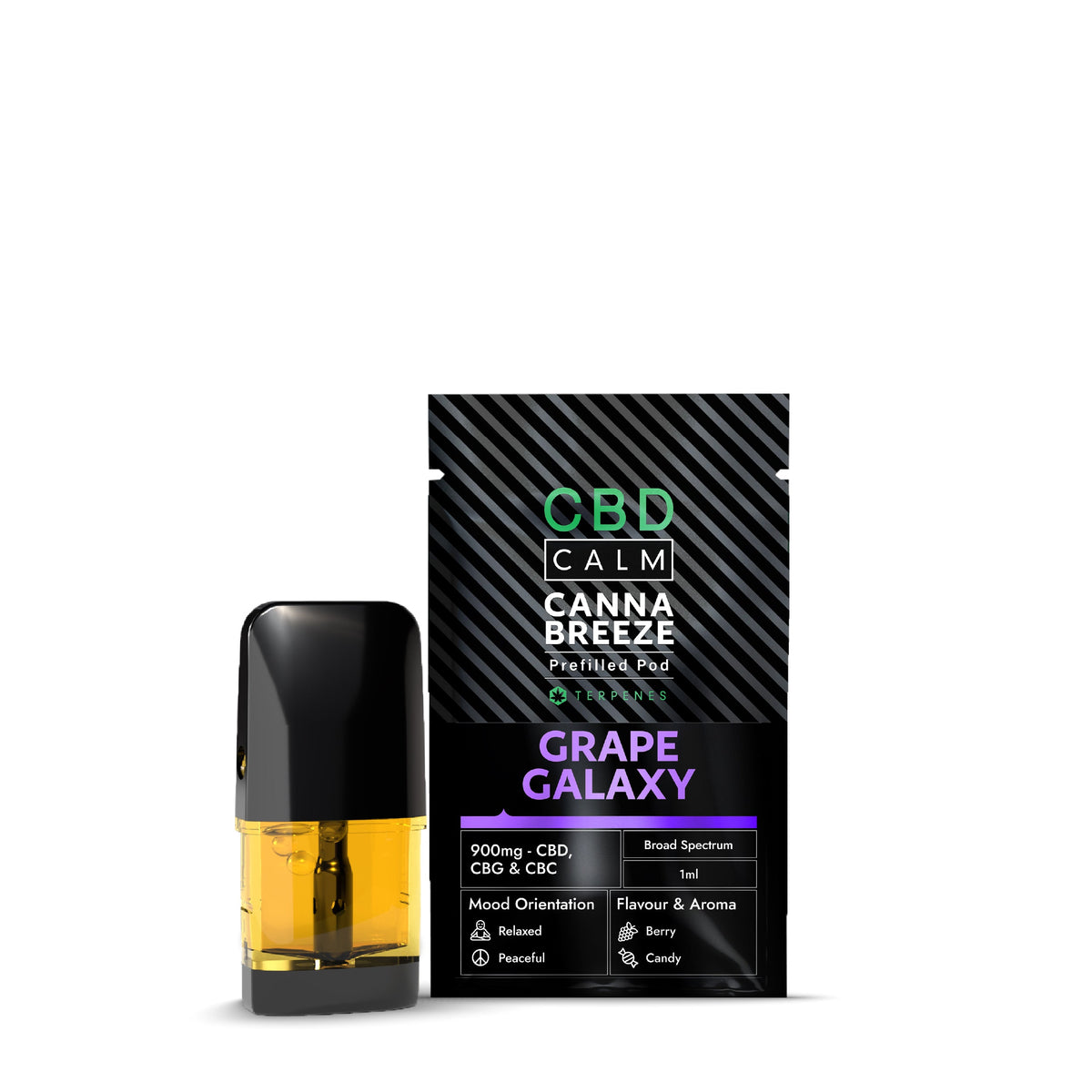 Vape & Gummies Bundle CBD Calm