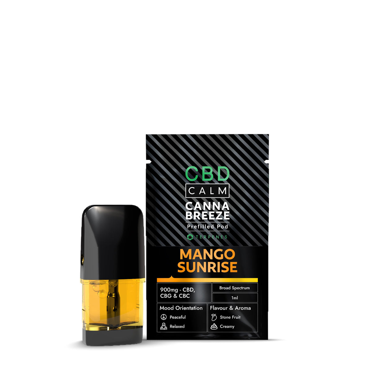 Vape & Gummies Bundle CBD Calm