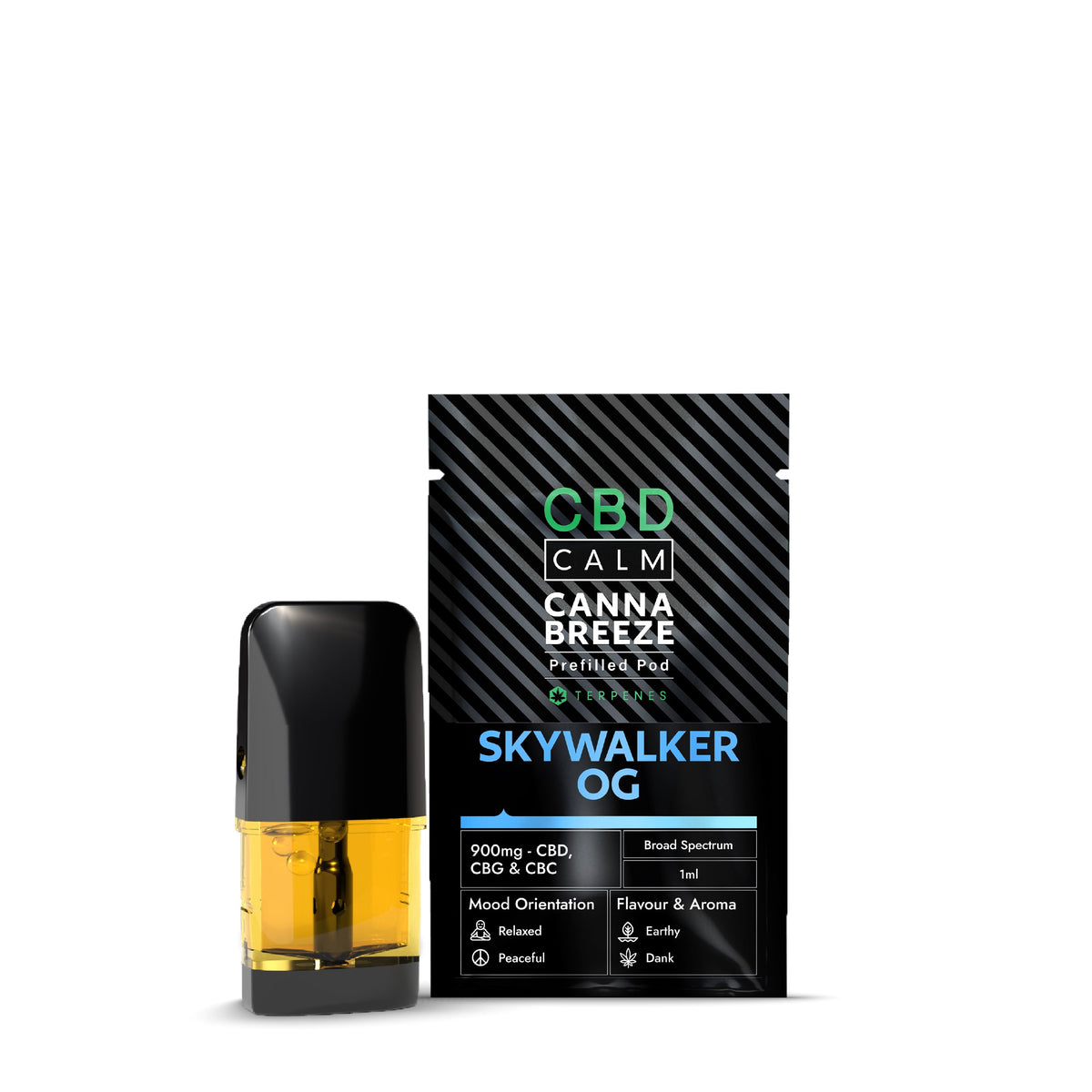 Vape & Gummies Bundle CBD Calm