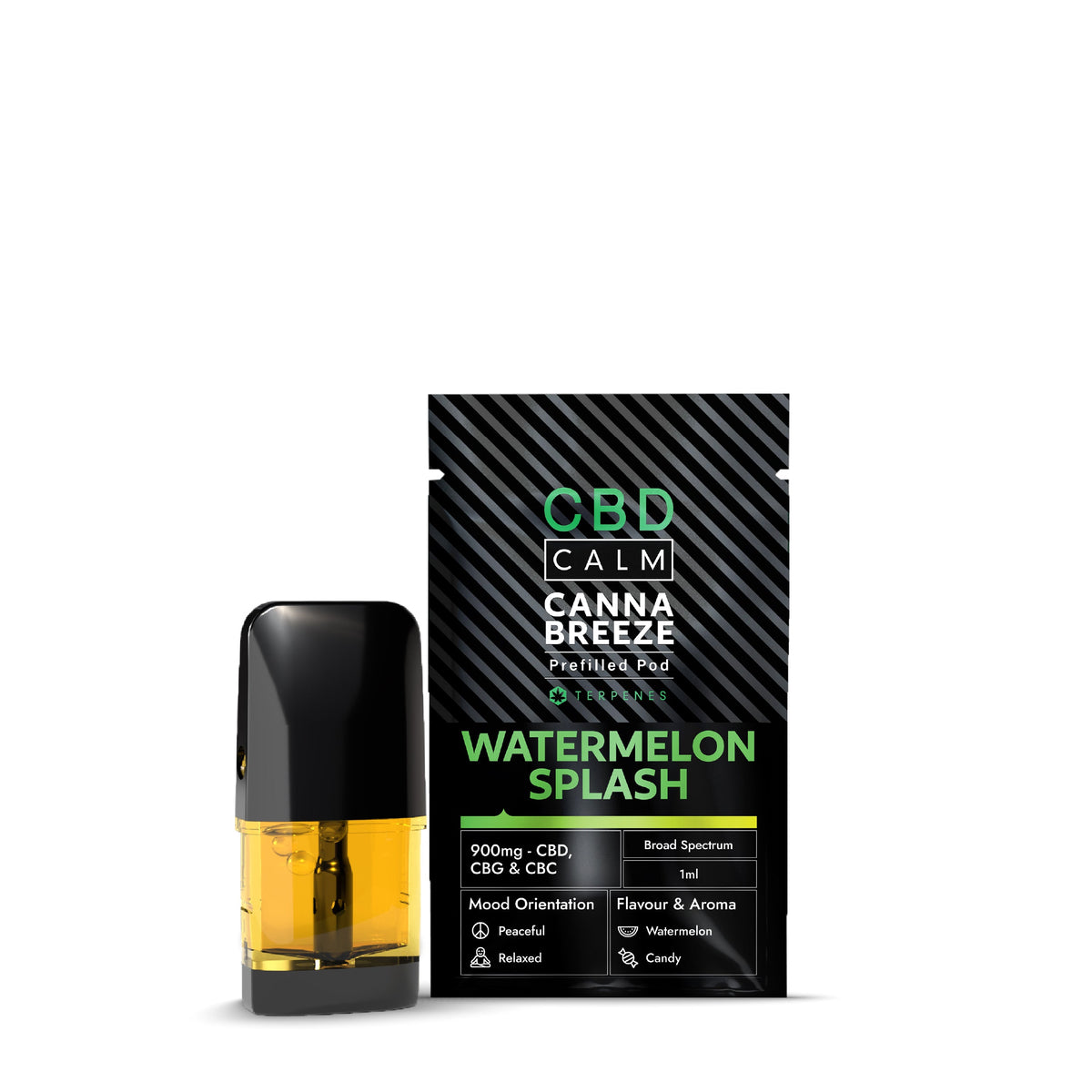 Vape & Gummies Bundle CBD Calm