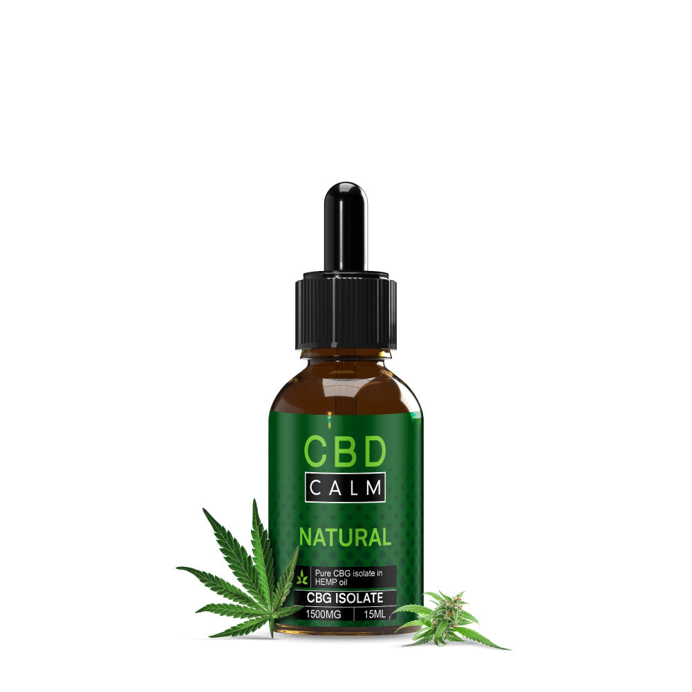 Natural Isolate Hemp CBG Oil CBD Calm