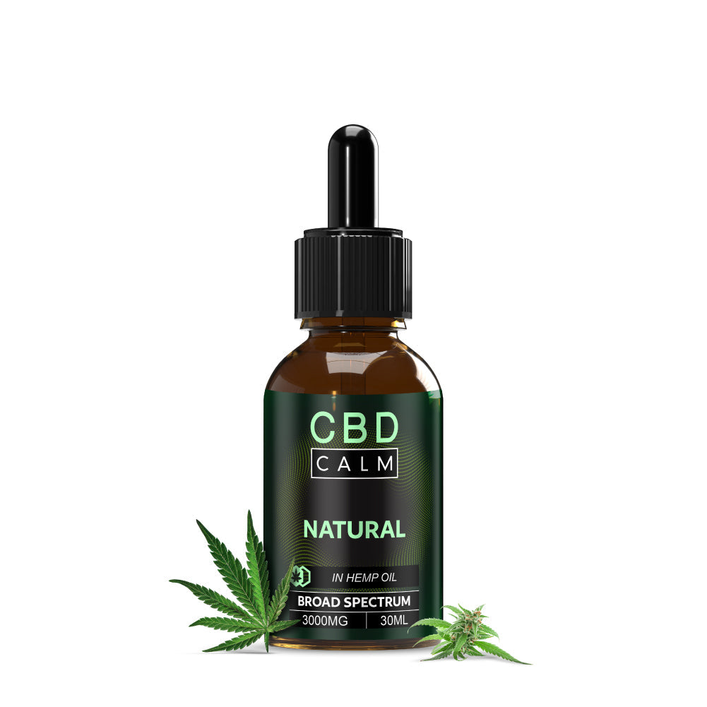 CBD Oil Broad Spectrum Natural CBD Calm