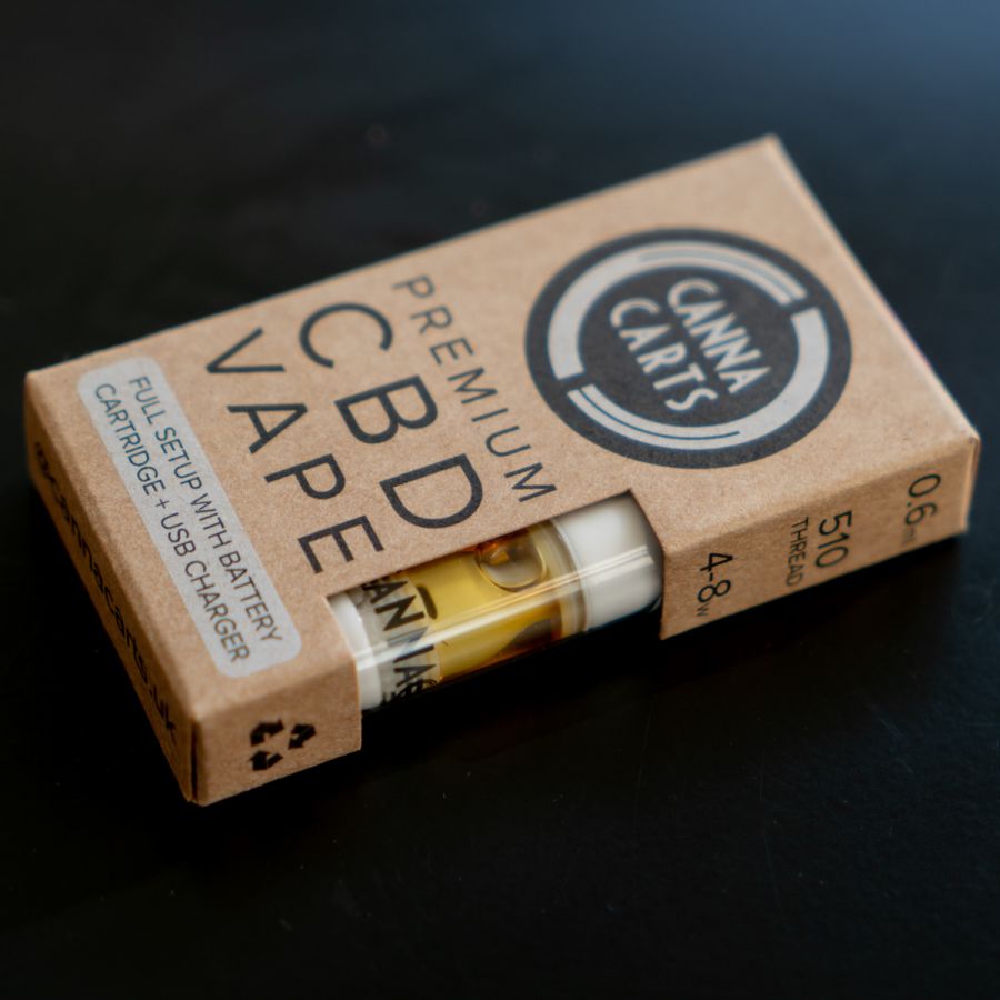 Cannacarts Premium CBD Vape Full Set Up