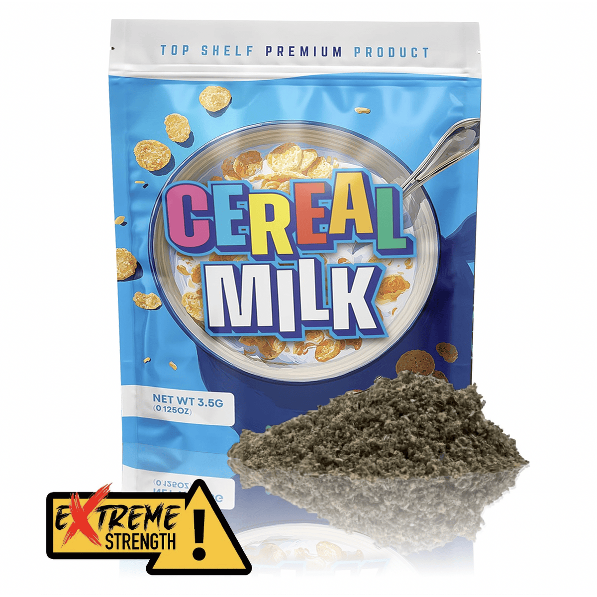Multi Cannabinoid Herbal Blend 50% 3.5g Cereal Milk