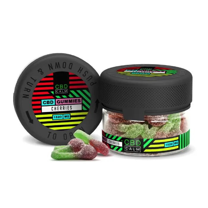CBD Calm 1520mg Cherries Gummies